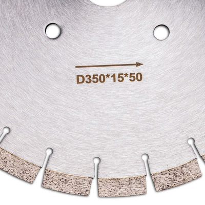 Ferramentas de diamante sinterizado para cortar lajes de granito Boa nitidez e longa vida útil