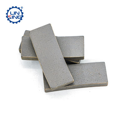 350 mm Máquina de corte de Andesite de segmento de diamante em forma de arco 40*3,6*15 mm