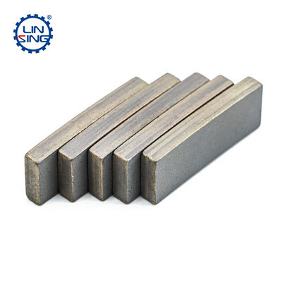 350 mm Máquina de corte de Andesite de segmento de diamante em forma de arco 40*3,6*15 mm