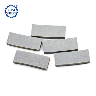 350 mm Máquina de corte de Andesite de segmento de diamante em forma de arco 40*3,6*15 mm