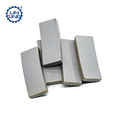 350 mm Máquina de corte de Andesite de segmento de diamante em forma de arco 40*3,6*15 mm