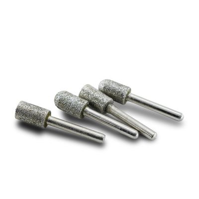 Tecnologia de Brazagem a Vácuo Relief de diamante Pedra de Gravação Bit para Pedra Ferramenta CNC