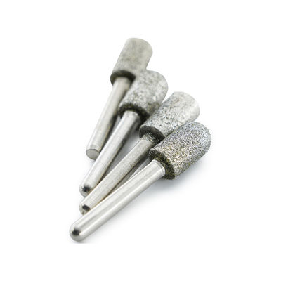 Tecnologia de Brazagem a Vácuo Relief de diamante Pedra de Gravação Bit para Pedra Ferramenta CNC