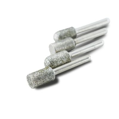 Tecnologia de Brazagem a Vácuo Relief de diamante Pedra de Gravação Bit para Pedra Ferramenta CNC