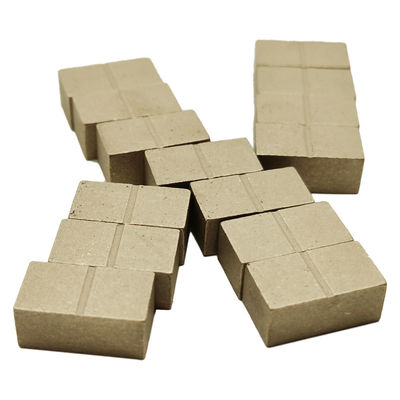24*10*10 Segmentos de Diamante Sandwich Lâmina de Serra Circular para corte de travertino bege de 1700 mm