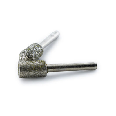 Tecnologia de Brazagem a Vácuo Relief de diamante Pedra de Gravação Bit para Pedra Ferramenta CNC