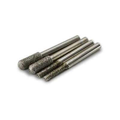 Tecnologia de Brazagem a Vácuo Relief de diamante Pedra de Gravação Bit para Pedra Ferramenta CNC