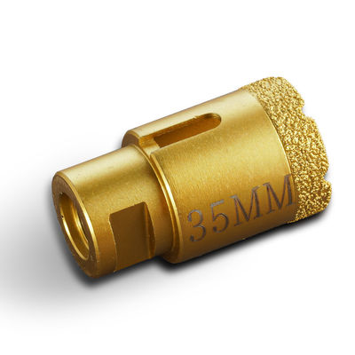 Ferramentas de perfuração de diamantes para calcário, granito, mármore, rocha, perfuração de buracos, serragem, moagem