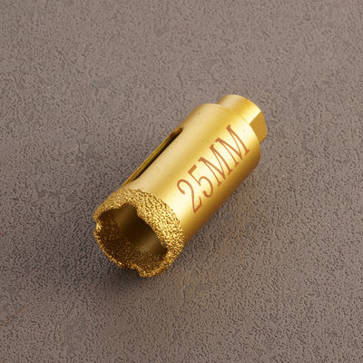Ferramentas de perfuração de diamantes para calcário, granito, mármore, rocha, perfuração de buracos, serragem, moagem