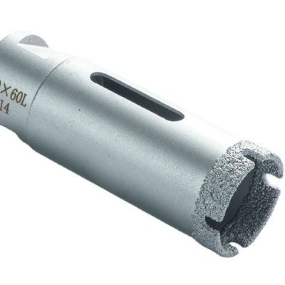 Máquina de afundamento CNC Roda de afundamento de mármore Vacuum Brazed Diamond Finger Bit Drilling Tool