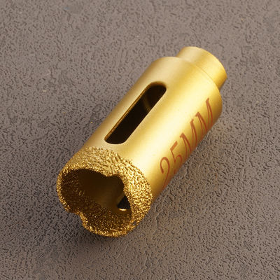 Ferramentas de perfuração de diamantes para calcário, granito, mármore, rocha, perfuração de buracos, serragem, moagem