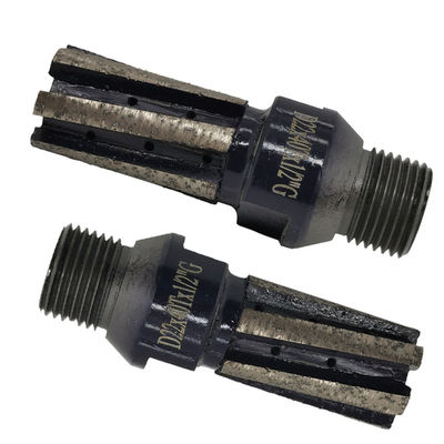 Revestimento de TiCN D24MM Diamante Sinter/Milling Bit para granito para rodas de lavabo de pedra