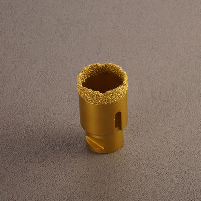 Suporte OEM Personalizado M14 Vacuum Drazed Diamond Core Drill Bit para corte de concreto