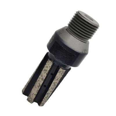 Revestimento de TiCN D24MM Diamante Sinter/Milling Bit para granito para rodas de lavabo de pedra