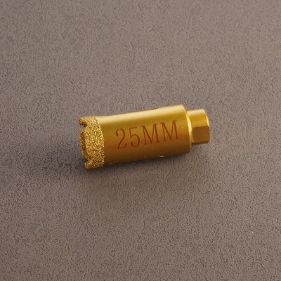 Suporte OEM Personalizado M14 Vacuum Drazed Diamond Core Drill Bit para corte de concreto