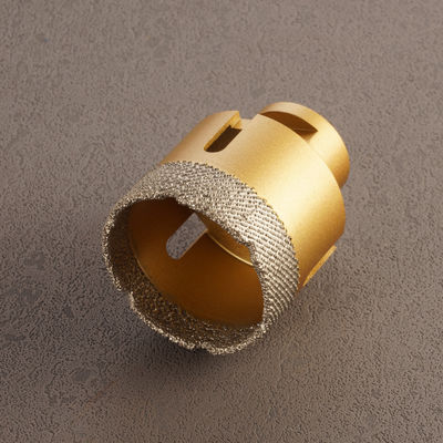 Suporte OEM Personalizado M14 Vacuum Drazed Diamond Core Drill Bit para corte de concreto