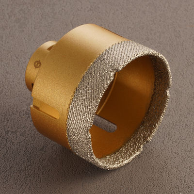 Suporte OEM Personalizado M14 Vacuum Drazed Diamond Core Drill Bit para corte de concreto