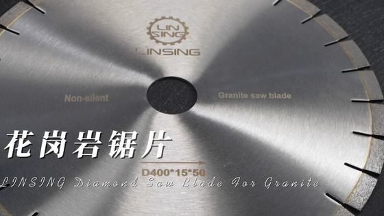 6 polegadas Turbo Diamond Cutting Saw Blade 0,025 polegadas espessura para o desempenho de corte