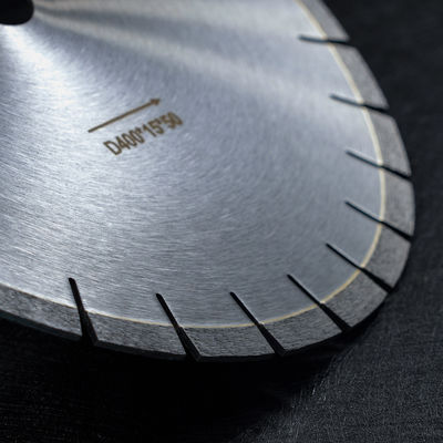 6 polegadas Turbo Diamond Cutting Saw Blade 0,025 polegadas espessura para o desempenho de corte
