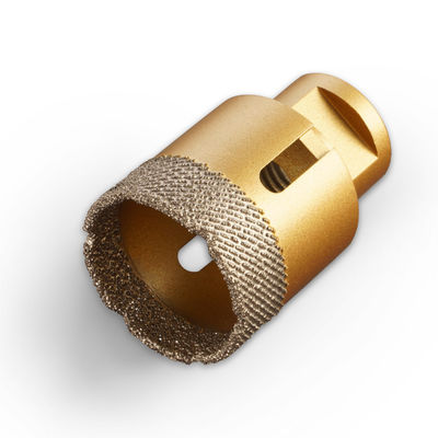 Bito de perfuração de núcleo de diamante para azulejos de pedra dura ferramentas de perfuração de rocha de granito de mármore seco