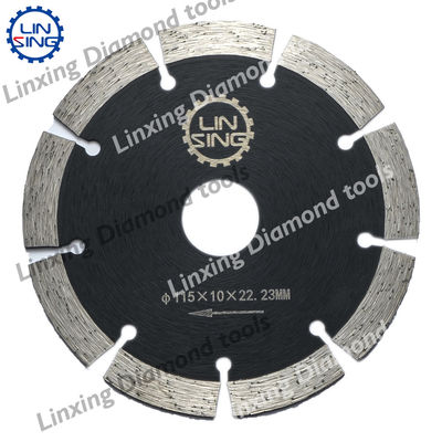 Diamante em pó liga de aço travertino cortando lâmina de diamante com 0,472in altura da borda