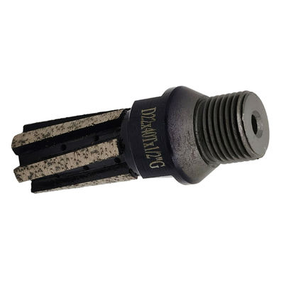 Suporte personalizado OBM Diamond Sink Wheel Máquina de fresagem CNC Segmentado Finger Bit