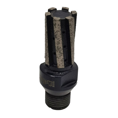 Suporte personalizado OBM Diamond Sink Wheel Máquina de fresagem CNC Segmentado Finger Bit