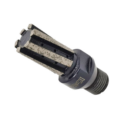Suporte personalizado OBM Diamond Sink Wheel Máquina de fresagem CNC Segmentado Finger Bit