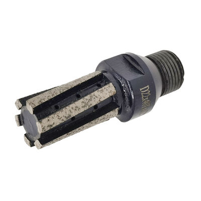 Suporte personalizado OBM Diamond Sink Wheel Máquina de fresagem CNC Segmentado Finger Bit