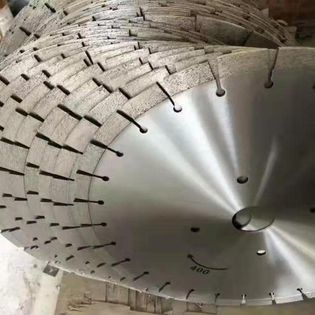 Diamante em pó liga de aço travertino cortando lâmina de diamante com 0,472in altura da borda