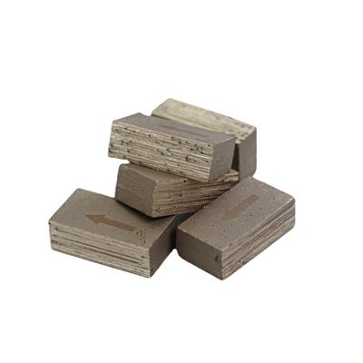 Cortador de segmentos de diamante de várias camadas tipo D1200MM D1600MM para arenito de granito de mármore