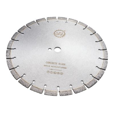 Linsing Granite Saw Blade Diamond Wet Cutting Disc para corte preciso de granito