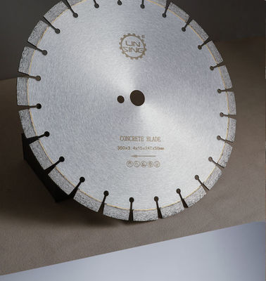 Linsing Granite Saw Blade Diamond Wet Cutting Disc para corte preciso de granito