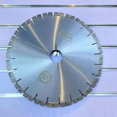 Linsing Granite Saw Blade Diamond Wet Cutting Disc para corte preciso de granito