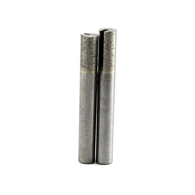 Ferramentas de Diamante 4 Tipos Metal Diamante Sinterizado Finger Bit Diamante Fornos para azulejos de porcelana
