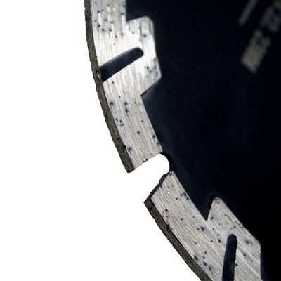 D105-D230 Discos circulares de corte de diamantes Tipo de protecção dos dentes Ferramentas de diamante para betão de granito