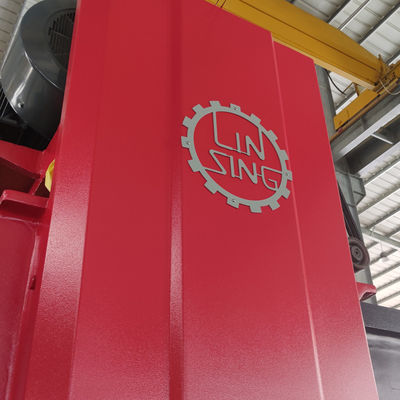 Linsing Quatro Post Guia Multi Blade Bridge Saw Machine para corte de blocos de granito
