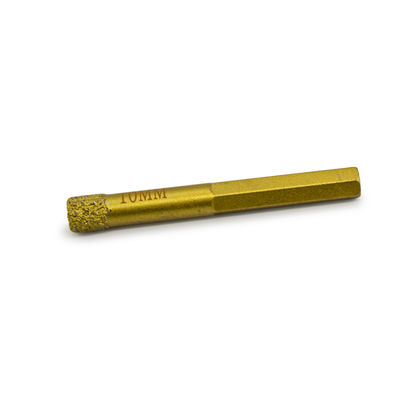 OBM Support Linsing Diamond Vacuum Brazed Dry Drilling Core Bits para concreto de granito