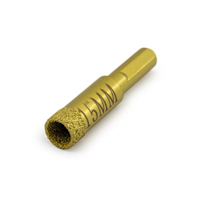OBM Support Linsing Diamond Vacuum Brazed Dry Drilling Core Bits para concreto de granito