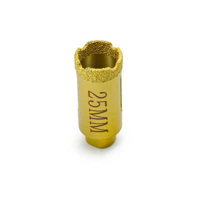 OBM Support Linsing Diamond Vacuum Brazed Dry Drilling Core Bits para concreto de granito