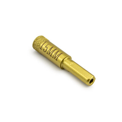 OBM Support Linsing Diamond Vacuum Brazed Dry Drilling Core Bits para concreto de granito