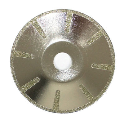 Discos de corte de metal de 9 polegadas Eletroplatado lâmina de serra de diamante para corte de aço inoxidável