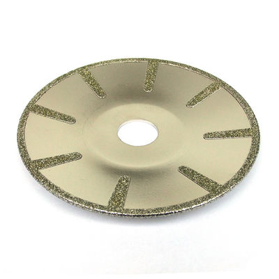 Discos de corte de metal de 9 polegadas Eletroplatado lâmina de serra de diamante para corte de aço inoxidável