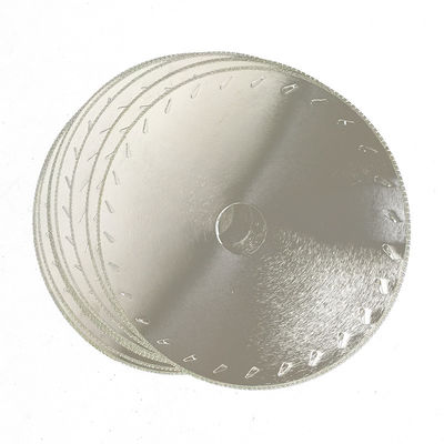 Discos de corte de metal de 9 polegadas Eletroplatado lâmina de serra de diamante para corte de aço inoxidável