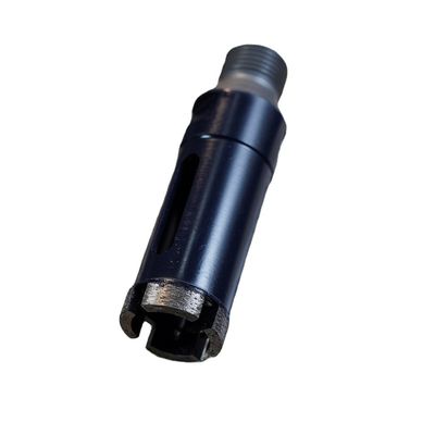 Ferramenta de perfuração de diamante de pedra de mármore de 30 mm de diâmetro com broca segmentada de 100 mm de comprimento
