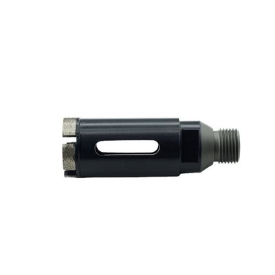 Ferramenta de perfuração de diamante de pedra de mármore de 30 mm de diâmetro com broca segmentada de 100 mm de comprimento