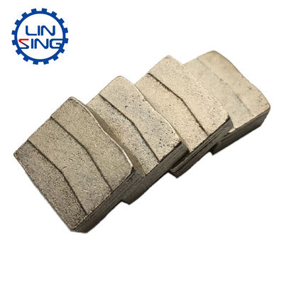 Segmento de ferramentas de diamante de 300 mm-3500 mm certificadas ISO9001 para OBM de arenito de granito de mármore