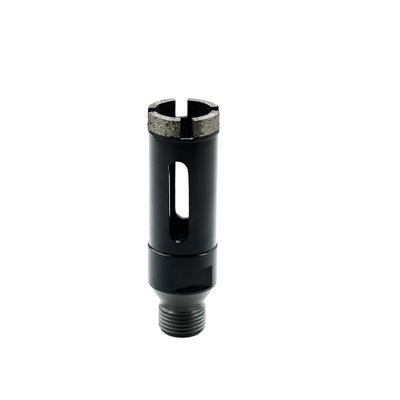 Ferramenta de perfuração de diamante de pedra de mármore de 30 mm de diâmetro com broca segmentada de 100 mm de comprimento