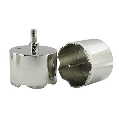 Suporte personalizado ODM Linsing Diamante Vacuo Ferramentas de brasagem para pedra de mármore de granito