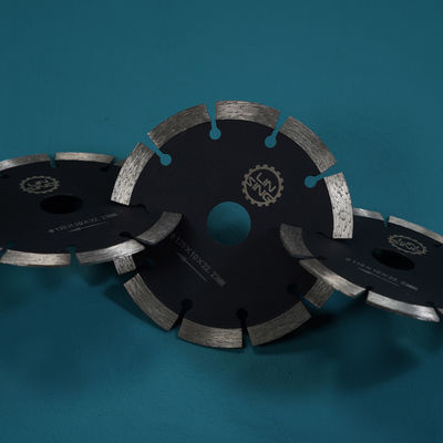 Material da lâmina de aço de liga 230 mm Disco de corte de diamante soldado de alta frequência para concreto